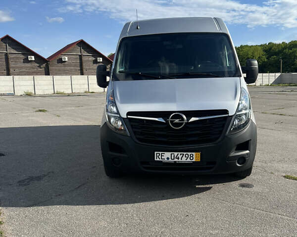 Серый Опель Movano, объемом двигателя 2.3 л и пробегом 164 тыс. км за 20500 $, фото 9 на Automoto.ua