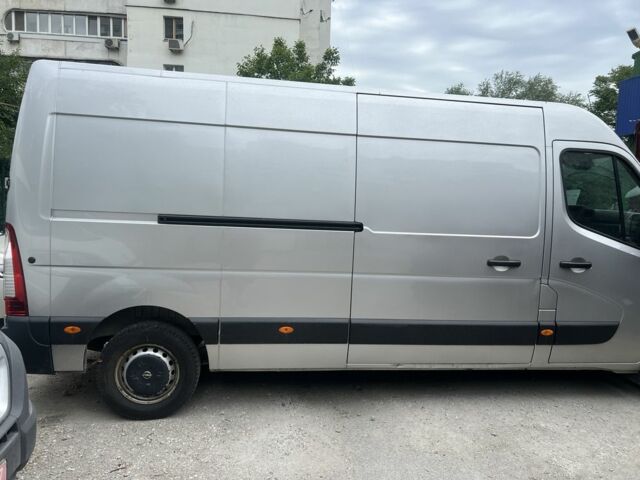 Серый Опель Movano, объемом двигателя 2.3 л и пробегом 343 тыс. км за 20900 $, фото 5 на Automoto.ua