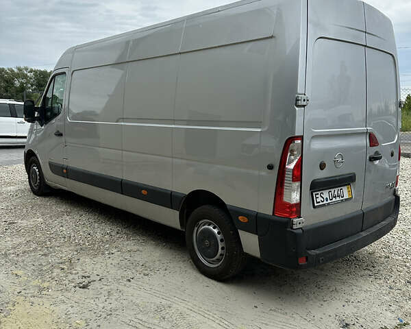 Серый Опель Movano, объемом двигателя 2.3 л и пробегом 198 тыс. км за 21000 $, фото 4 на Automoto.ua