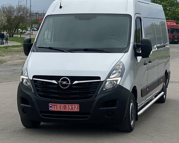 Серый Опель Movano, объемом двигателя 2.3 л и пробегом 281 тыс. км за 20700 $, фото 5 на Automoto.ua