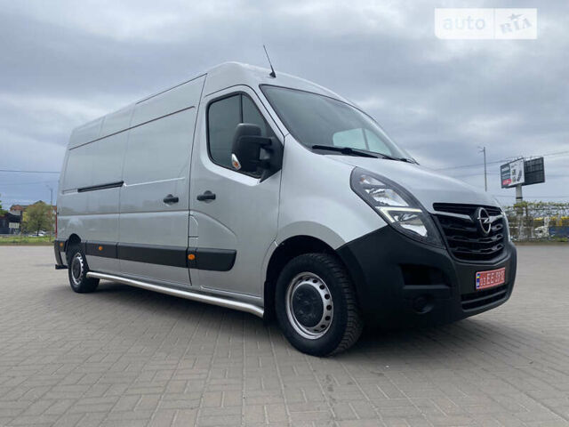 Серый Опель Movano, объемом двигателя 2.3 л и пробегом 281 тыс. км за 20700 $, фото 27 на Automoto.ua