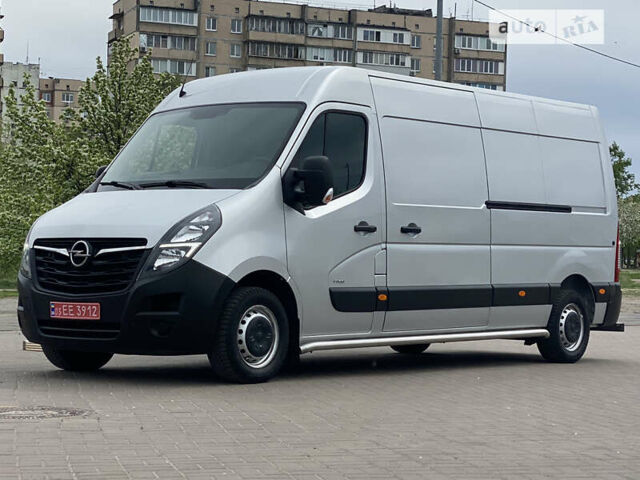 Серый Опель Movano, объемом двигателя 2.3 л и пробегом 281 тыс. км за 20700 $, фото 4 на Automoto.ua