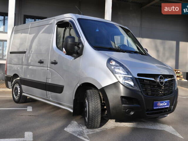 Серый Опель Movano, объемом двигателя 2.3 л и пробегом 292 тыс. км за 20500 $, фото 11 на Automoto.ua