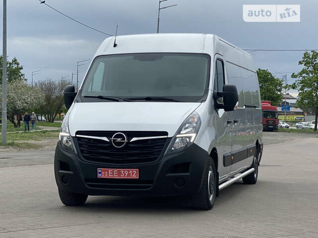 Серый Опель Movano, объемом двигателя 2.3 л и пробегом 281 тыс. км за 20700 $, фото 6 на Automoto.ua