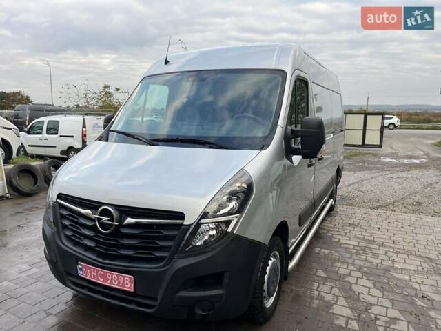 Серый Опель Movano, объемом двигателя 2.3 л и пробегом 166 тыс. км за 18499 $, фото 1 на Automoto.ua