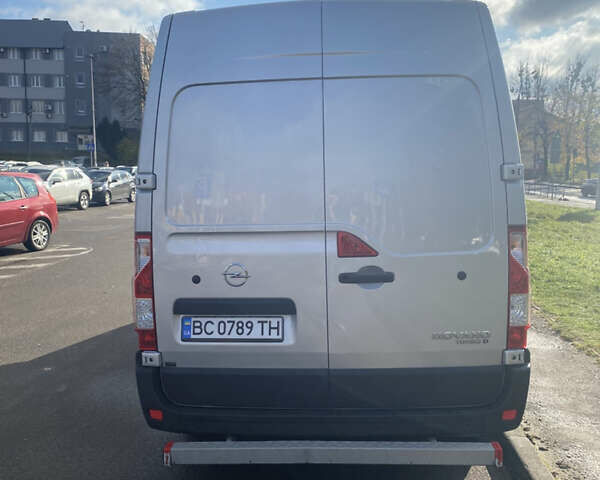 Серый Опель Movano, объемом двигателя 2.3 л и пробегом 231 тыс. км за 19500 $, фото 4 на Automoto.ua