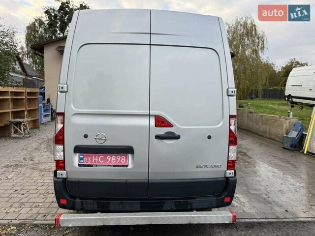 Серый Опель Movano, объемом двигателя 2.3 л и пробегом 166 тыс. км за 18499 $, фото 8 на Automoto.ua