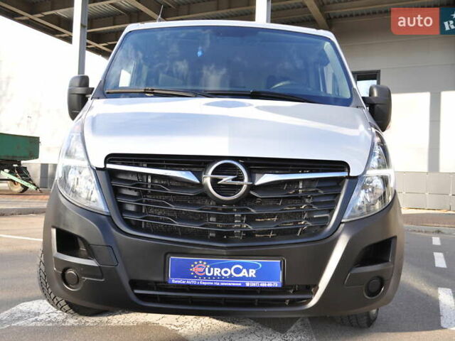 Серый Опель Movano, объемом двигателя 2.3 л и пробегом 292 тыс. км за 20500 $, фото 13 на Automoto.ua