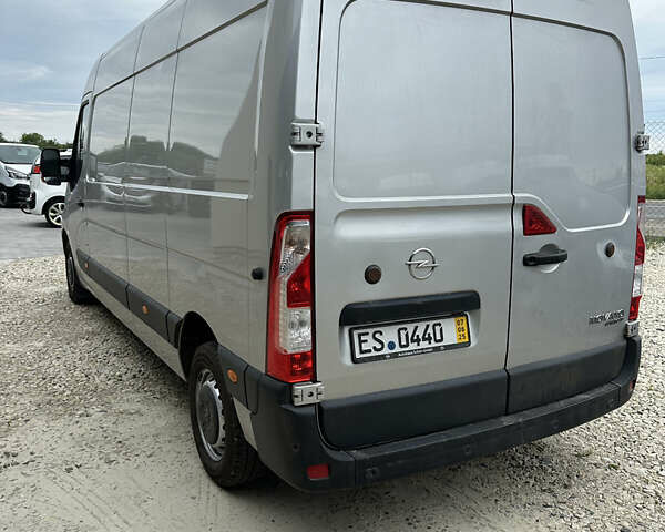 Серый Опель Movano, объемом двигателя 2.3 л и пробегом 198 тыс. км за 21000 $, фото 5 на Automoto.ua