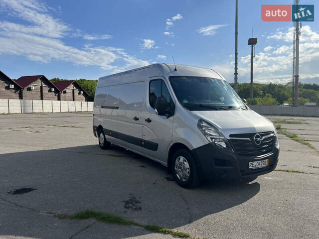 Серый Опель Movano, объемом двигателя 2.3 л и пробегом 164 тыс. км за 20500 $, фото 6 на Automoto.ua