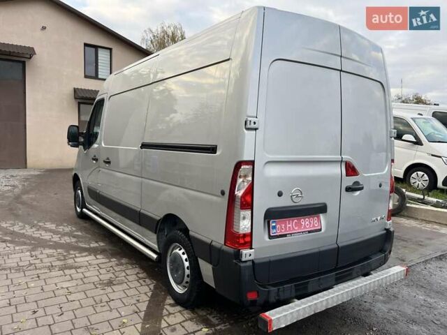 Серый Опель Movano, объемом двигателя 2.3 л и пробегом 166 тыс. км за 18499 $, фото 3 на Automoto.ua
