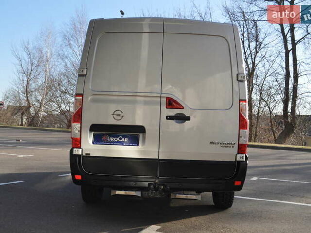 Серый Опель Movano, объемом двигателя 2.3 л и пробегом 292 тыс. км за 20500 $, фото 7 на Automoto.ua