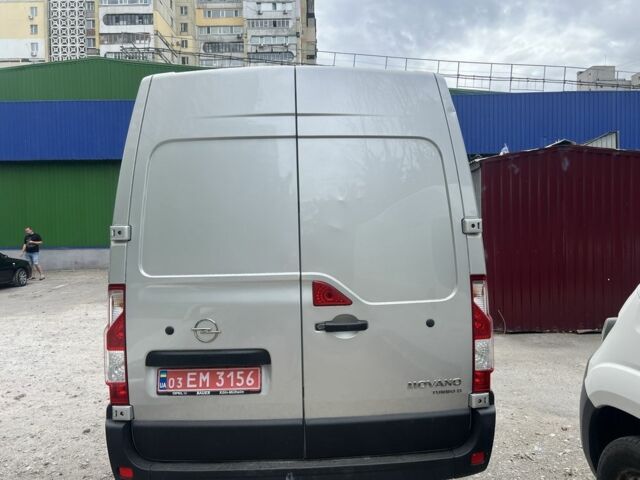 Серый Опель Movano, объемом двигателя 2.3 л и пробегом 343 тыс. км за 20900 $, фото 6 на Automoto.ua