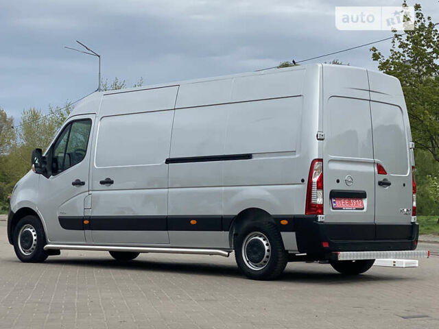 Сірий Опель Movano, об'ємом двигуна 2.3 л та пробігом 281 тис. км за 20999 $, фото 9 на Automoto.ua