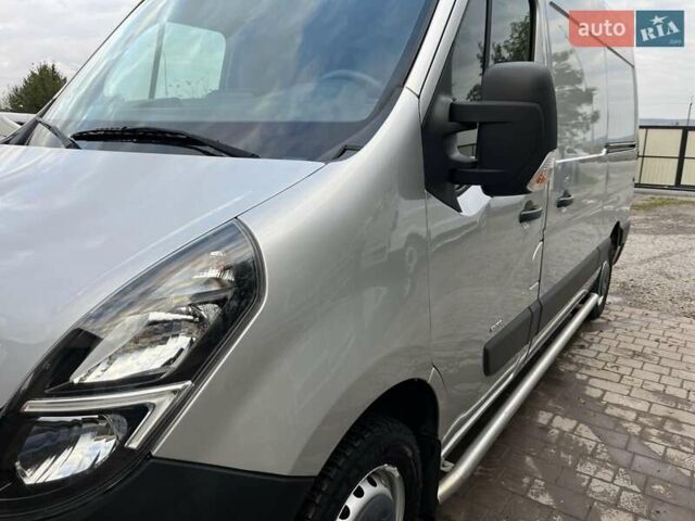 Серый Опель Movano, объемом двигателя 2.3 л и пробегом 166 тыс. км за 18499 $, фото 17 на Automoto.ua