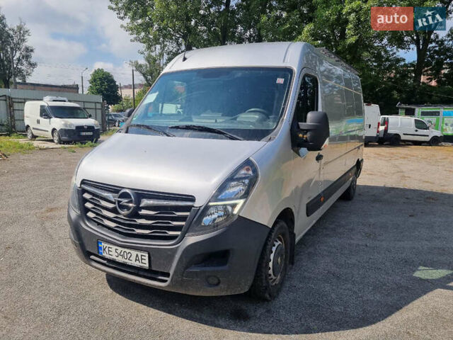 Серый Опель Movano, объемом двигателя 2.3 л и пробегом 346 тыс. км за 17300 $, фото 1 на Automoto.ua