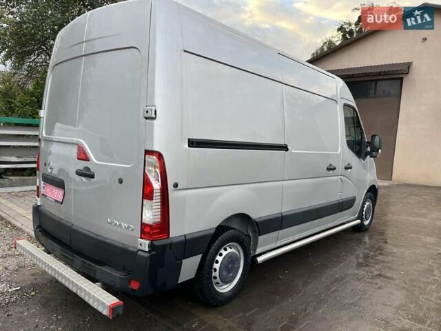 Серый Опель Movano, объемом двигателя 2.3 л и пробегом 166 тыс. км за 18499 $, фото 2 на Automoto.ua