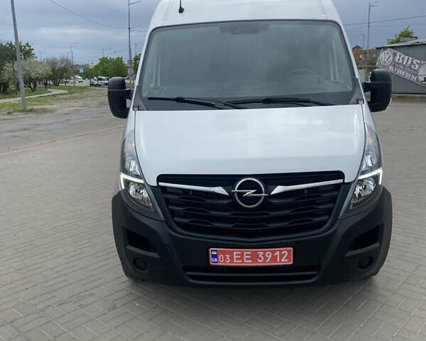 Серый Опель Movano, объемом двигателя 2.3 л и пробегом 281 тыс. км за 20700 $, фото 28 на Automoto.ua