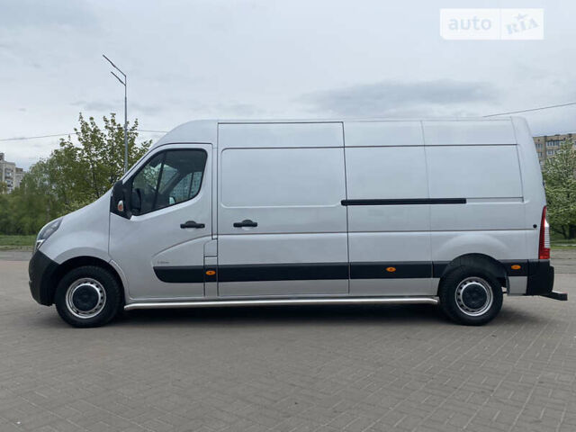 Серый Опель Movano, объемом двигателя 2.3 л и пробегом 281 тыс. км за 20700 $, фото 18 на Automoto.ua