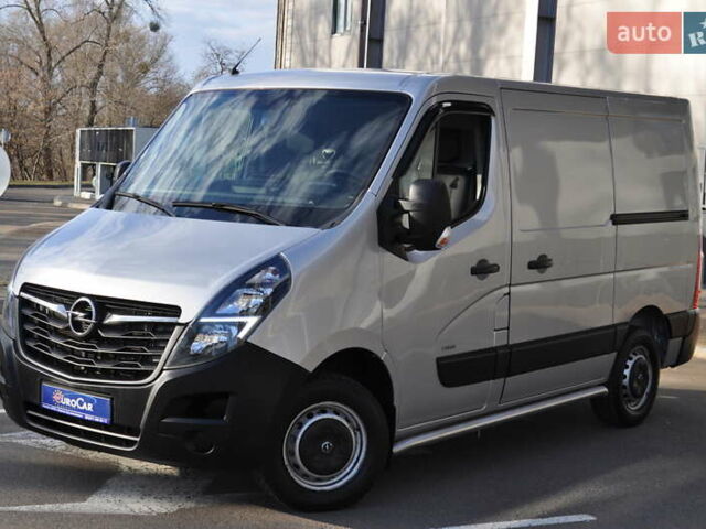 Серый Опель Movano, объемом двигателя 2.3 л и пробегом 292 тыс. км за 20500 $, фото 2 на Automoto.ua