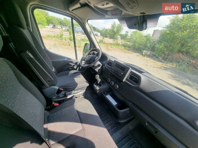 Серый Опель Movano, объемом двигателя 2.3 л и пробегом 346 тыс. км за 17300 $, фото 6 на Automoto.ua