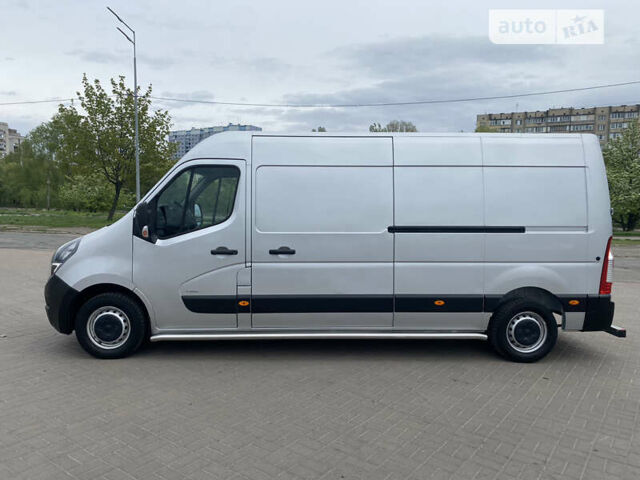 Серый Опель Movano, объемом двигателя 2.3 л и пробегом 281 тыс. км за 20700 $, фото 17 на Automoto.ua