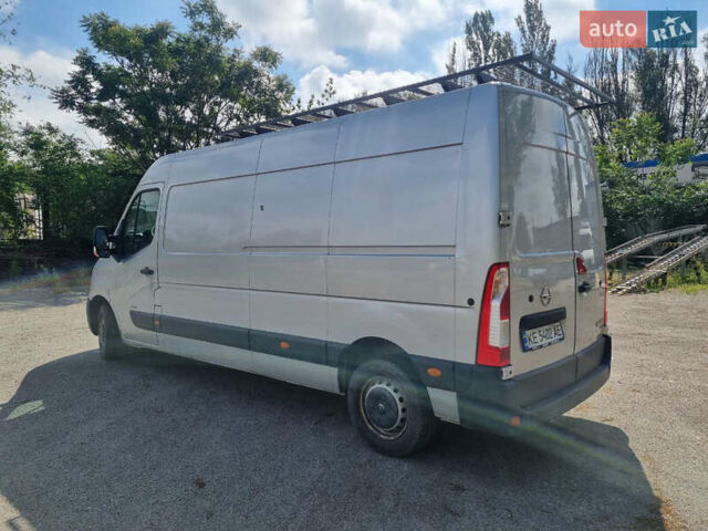 Серый Опель Movano, объемом двигателя 2.3 л и пробегом 346 тыс. км за 17300 $, фото 3 на Automoto.ua