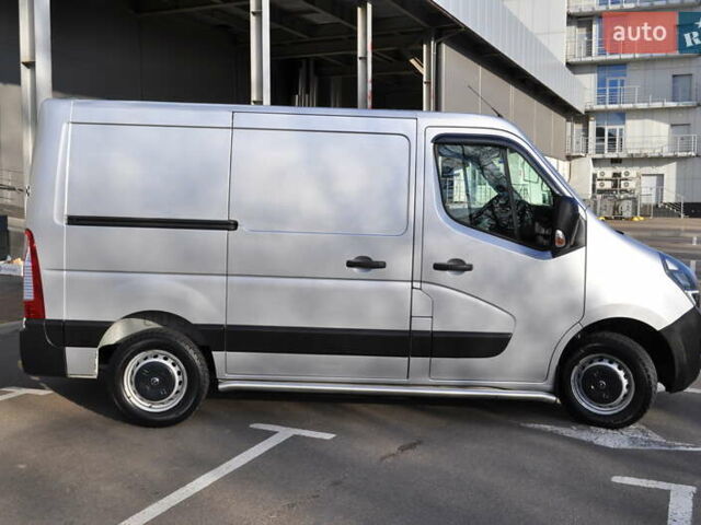 Серый Опель Movano, объемом двигателя 2.3 л и пробегом 292 тыс. км за 20500 $, фото 9 на Automoto.ua