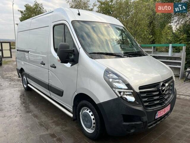 Серый Опель Movano, объемом двигателя 2.3 л и пробегом 166 тыс. км за 18499 $, фото 6 на Automoto.ua