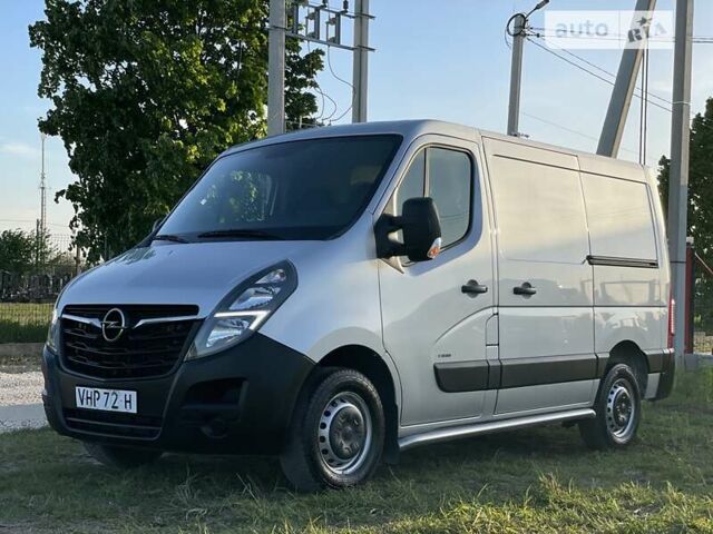 Серый Опель Movano, объемом двигателя 2.3 л и пробегом 226 тыс. км за 20499 $, фото 3 на Automoto.ua