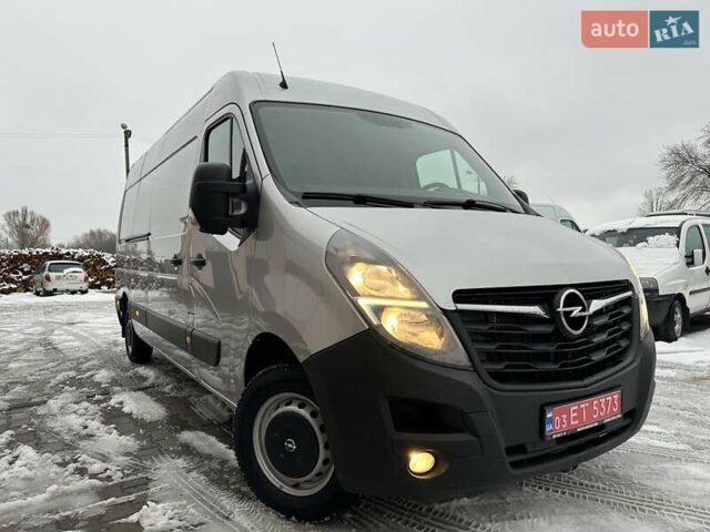 Серый Опель Movano, объемом двигателя 2.3 л и пробегом 208 тыс. км за 18500 $, фото 4 на Automoto.ua
