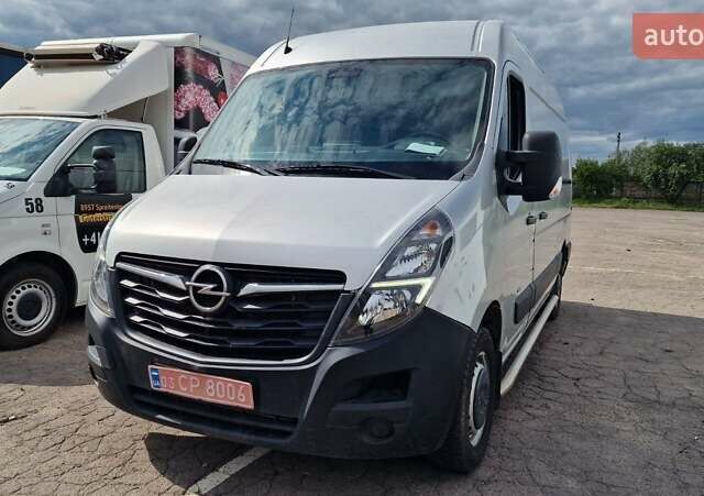 Серый Опель Movano, объемом двигателя 2.3 л и пробегом 166 тыс. км за 19900 $, фото 2 на Automoto.ua