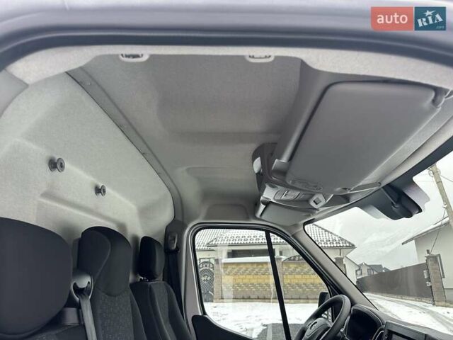 Серый Опель Movano, объемом двигателя 2.3 л и пробегом 208 тыс. км за 18500 $, фото 58 на Automoto.ua