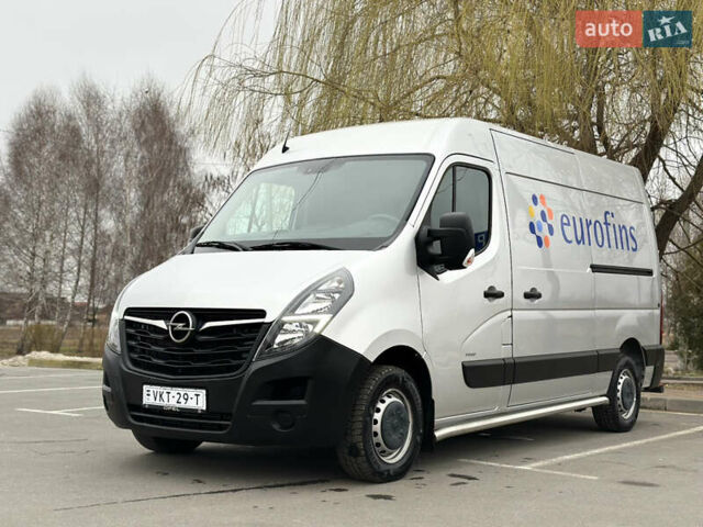 Серый Опель Movano, объемом двигателя 0 л и пробегом 254 тыс. км за 18950 $, фото 8 на Automoto.ua