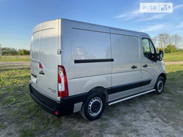 Серый Опель Movano, объемом двигателя 2.3 л и пробегом 226 тыс. км за 20499 $, фото 12 на Automoto.ua