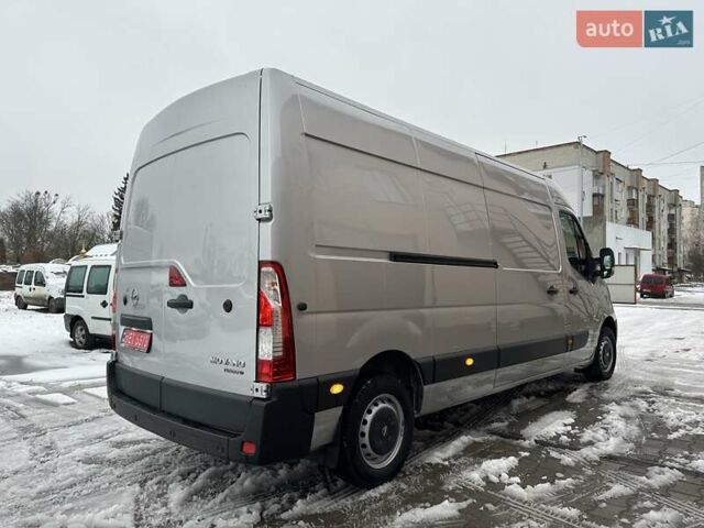 Серый Опель Movano, объемом двигателя 2.3 л и пробегом 208 тыс. км за 18500 $, фото 8 на Automoto.ua