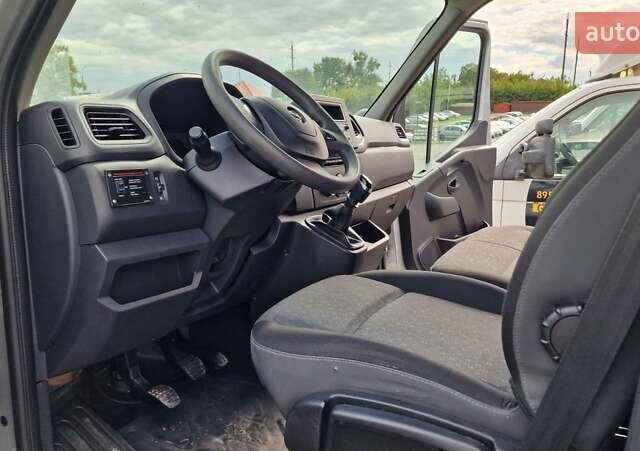 Серый Опель Movano, объемом двигателя 2.3 л и пробегом 166 тыс. км за 19900 $, фото 11 на Automoto.ua
