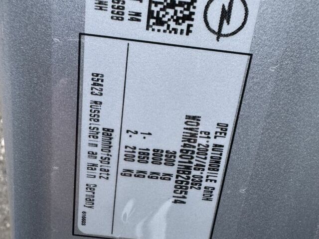 Серый Опель Movano, объемом двигателя 0 л и пробегом 200 тыс. км за 21700 $, фото 4 на Automoto.ua