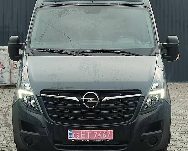 Серый Опель Movano, объемом двигателя 2.2 л и пробегом 48 тыс. км за 28500 $, фото 40 на Automoto.ua