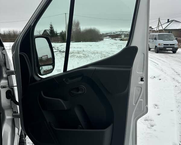 Серый Опель Movano, объемом двигателя 2.3 л и пробегом 208 тыс. км за 18500 $, фото 50 на Automoto.ua
