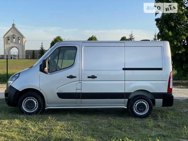 Серый Опель Movano, объемом двигателя 2.3 л и пробегом 226 тыс. км за 20499 $, фото 4 на Automoto.ua