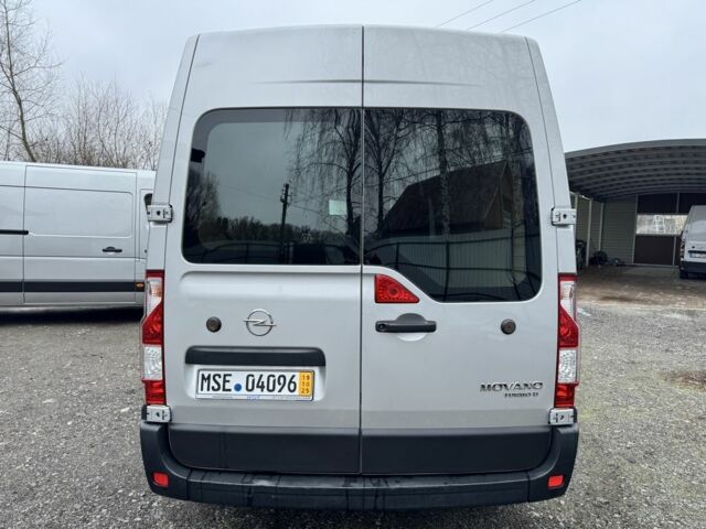 Серый Опель Movano, объемом двигателя 0 л и пробегом 200 тыс. км за 21700 $, фото 11 на Automoto.ua