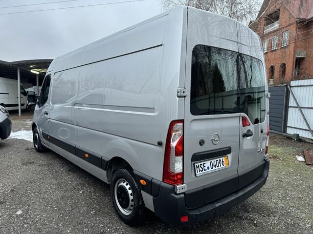 Серый Опель Movano, объемом двигателя 0 л и пробегом 200 тыс. км за 21700 $, фото 12 на Automoto.ua