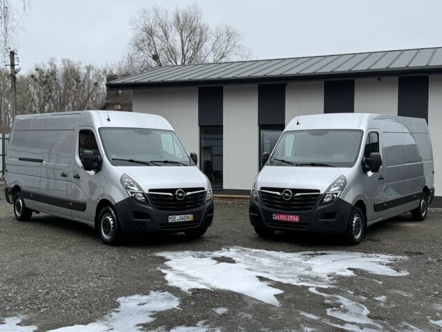 Серый Опель Movano, объемом двигателя 0 л и пробегом 200 тыс. км за 21700 $, фото 8 на Automoto.ua