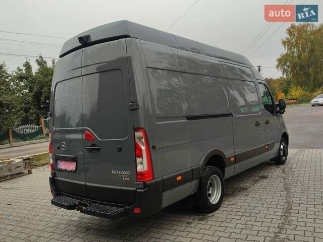 Серый Опель Movano, объемом двигателя 2.2 л и пробегом 48 тыс. км за 28500 $, фото 24 на Automoto.ua