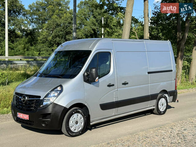 Серый Опель Movano, объемом двигателя 0 л и пробегом 254 тыс. км за 18700 $, фото 9 на Automoto.ua