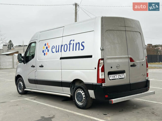 Серый Опель Movano, объемом двигателя 0 л и пробегом 254 тыс. км за 18950 $, фото 6 на Automoto.ua