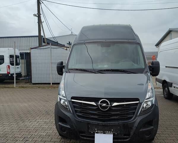 Серый Опель Movano, объемом двигателя 2.2 л и пробегом 48 тыс. км за 28500 $, фото 43 на Automoto.ua