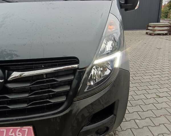Серый Опель Movano, объемом двигателя 2.2 л и пробегом 48 тыс. км за 28500 $, фото 18 на Automoto.ua