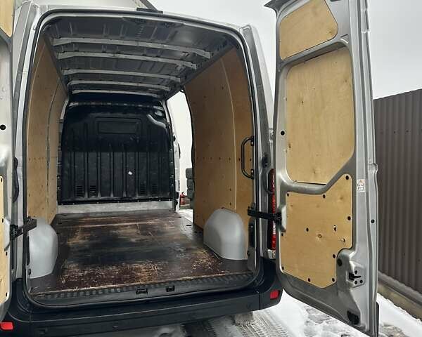 Серый Опель Movano, объемом двигателя 2.3 л и пробегом 208 тыс. км за 18500 $, фото 32 на Automoto.ua